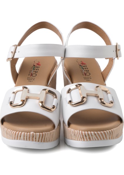 Kadın Sandalet 51232-E4 Repo Bianco fiyatları