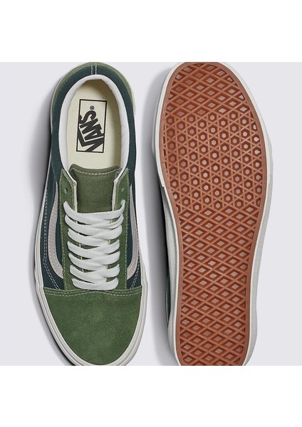 Old Skool Green Unisex Yeşil Sneaker