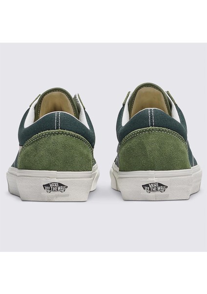 Old Skool Green Unisex Yeşil Sneaker