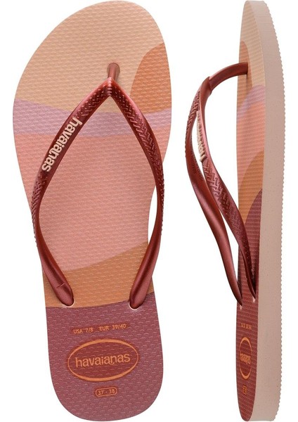 Slim Palette Glow Ballet Rose Açık Pembe Kadın Terlik