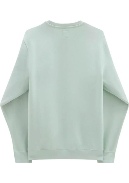 Core Basic Crew Fleece Pale Aqua Erkek Sweatshirt