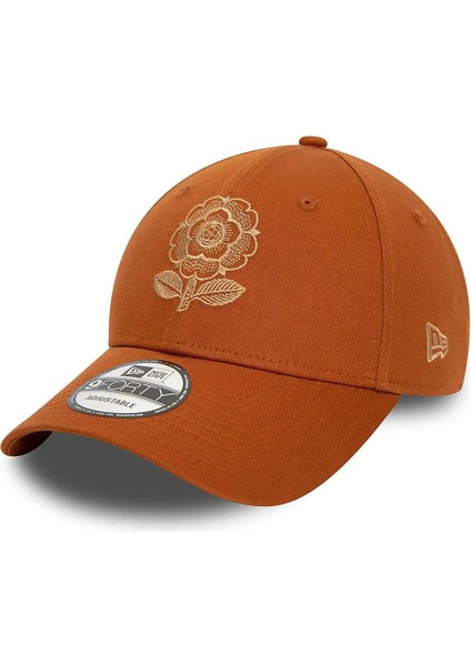 New Era Rugby Football Union Heritage Brown 9forty Ayarlanabilir Unisex Şapka