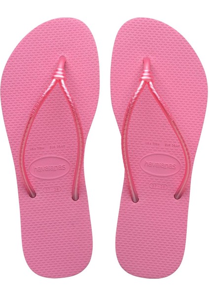 Tubular Pink Lemonade Pembe Kadın Terlik