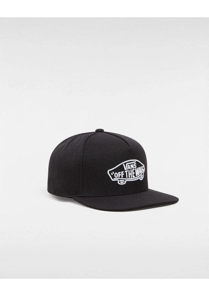 Classic Vans Snapback Black Erkek Şapka