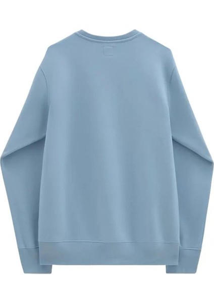 Core Basıc Crew Fleece Dusty Blue Erkek Sweatshirt