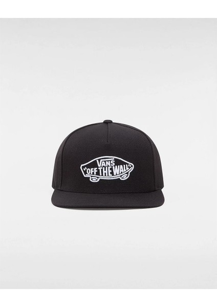 Classic Vans Snapback Black Erkek Şapka