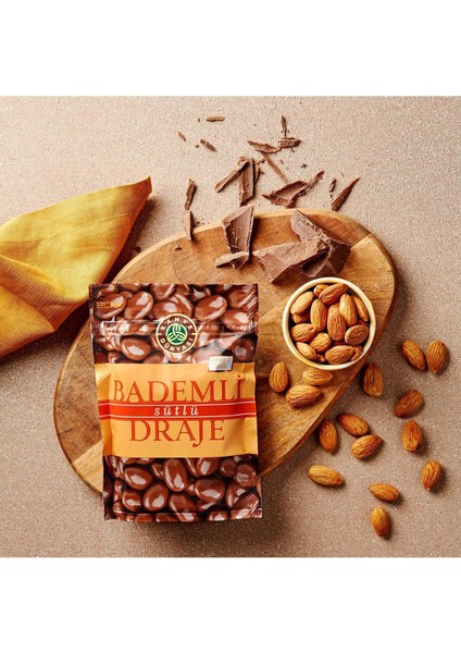 Sütlü Badem Draje 60 gr x 4 Adet