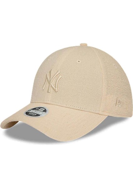 New Era New York Yankees  Bubble Stitch Stone 9forty Kadın Şapka