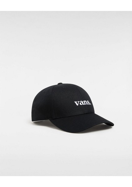 Vans 66 Structured Jockey Black Erkek Şapka
