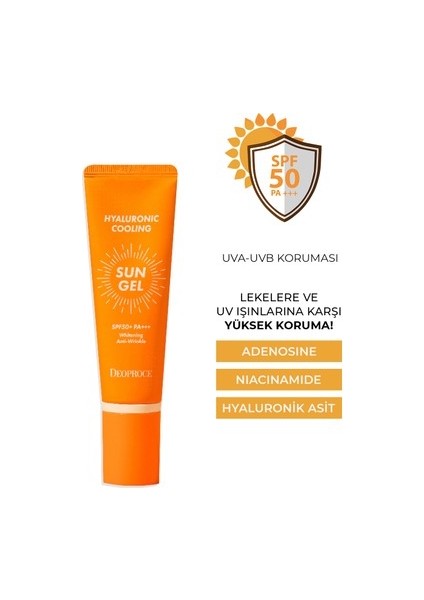Hyaluronıc Coolıng Sun krem fiyatları