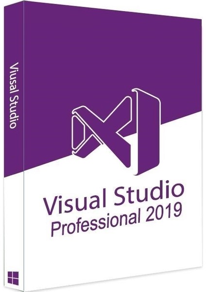 Visual Studio 2019 Professional Elektronik/Dijital Lisans