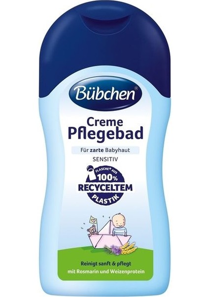 Creme Şampuan Pflegebad 400 ml