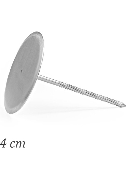 Gül Çiçek Yapım Çivisi - 4 cm