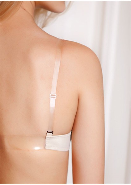 Beruflic Şeffaf Askılı Destekli Sütyen fiyatları