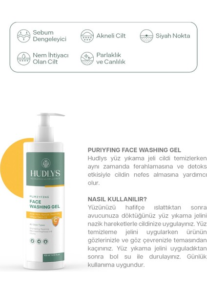Yüz Temizleme Jeli 400 Ml indirimleri