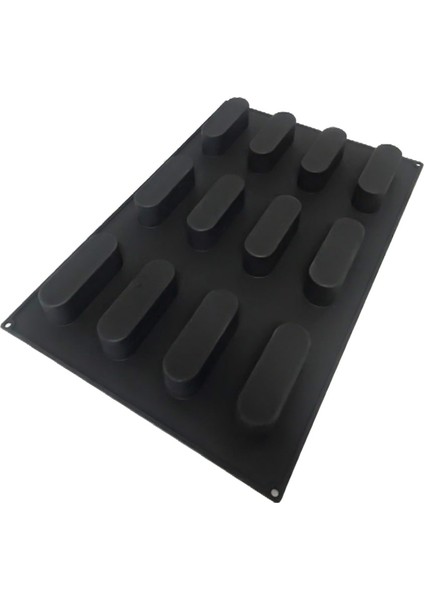 Çoklu Silikon Kek Kalıbı 40X60 cm - Baton