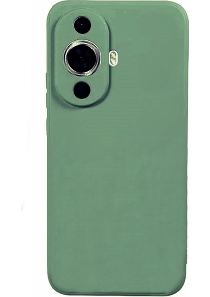 Huawei Nova 11 Kılıf Lansman Içi Kadife Silikon