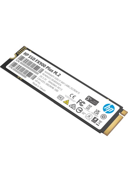 Hp SSD FX900 Plus M.2 2 Tb SSD  Okuma 7100mb/s Yazma 7100mb/S Ürün Kodu : 7F618AA