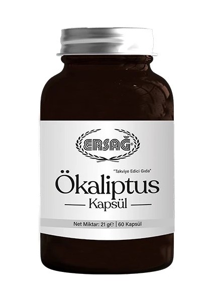 Ökaliptus Kapsül (60 Kapsül)