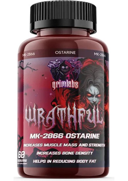 MK2866 Ostarine 10 mg 60 Kapsül
