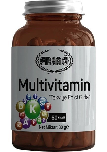 Multivitamin Tablet 60 Kapsül