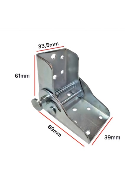 Katlanır Masa Ayağı Aparatı