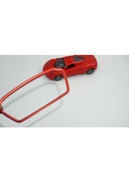 A6 A7 A8 Direksiyon Göbeği 3m Kırmızı Çemberi Audi Ile Uyumlu