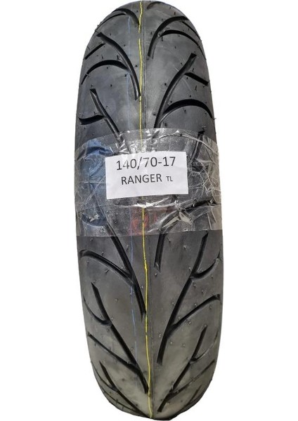 Tdt Tyres 140/70-17 Ranger Motorsiklet Lastiği Tl (Tubeless-Dubleks)
