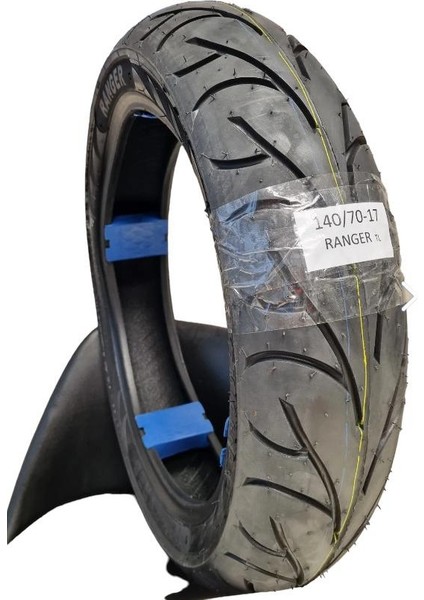 Tdt Tyres 140/70-17 Ranger Motorsiklet Lastiği Tl (Tubeless-Dubleks)
