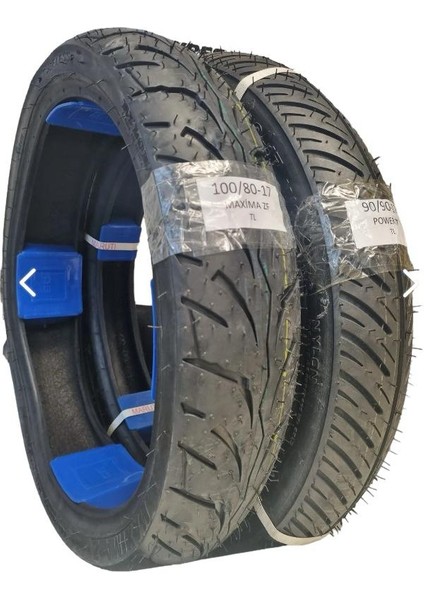 90/90-17 ve 100/80-17 Takım Lastik Mondial Z-One 180 ve 150