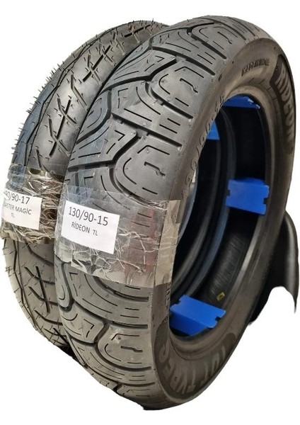 Tyres Rks K-Light Takım 130/90-15 ve 90/90-17 Chopper Motorsiklet Lastiği
