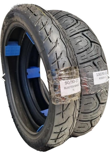 Tyres Rks K-Light Takım 130/90-15 ve 90/90-17 Chopper Motorsiklet Lastiği
