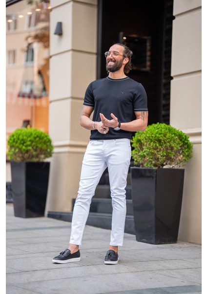 Likralı Slim Fit Pantolon