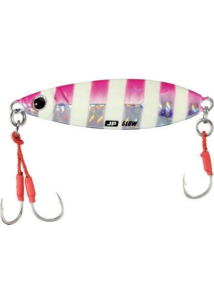 Major Craft Jigpara Slow JPSLOW-60GR 70MM #26 Zebra Pink