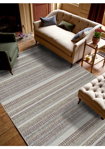 Ely E2550Y Bordo Hasır Dokulutozsuz Havsız Özel Ölçü Antre Mutfak Balkon Salon Halı Kilim Yolluk