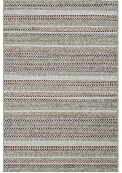 Ely E2550Y Bordo Hasır Dokulutozsuz Havsız Özel Ölçü Antre Mutfak Balkon Salon Halı Kilim Yolluk