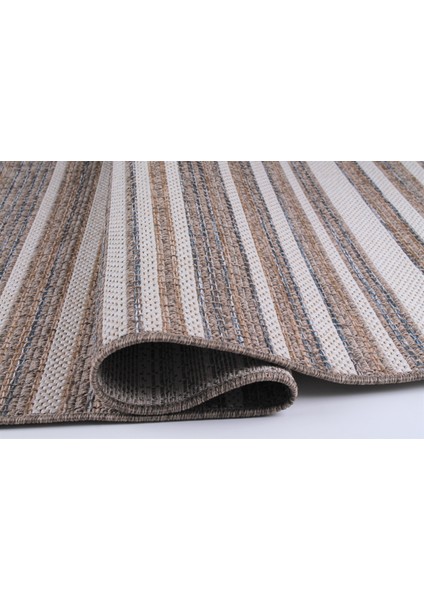 Ely E2551Y Mavi Hasır Dokulutozsuz Havsız Özel Ölçü Antre Mutfak Balkon Salon Halı Kilim Yolluk fiyatları