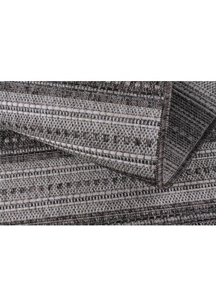 Ely E2552Y Antrasit Hasır Dokulutozsuz Havsız Özel Ölçü Antre Mutfak Balkon Salon Halı Kilim Yolluk fırsatları