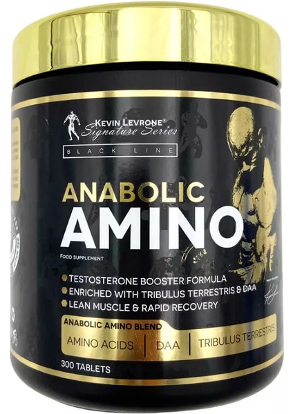 Anabolic Amino Tribulus Daa + Aspartic Acid 300 Tablet