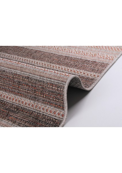 Ely E2553Y Kiremit Hasır Dokulutozsuz Havsız Özel Ölçü Antre Mutfak Balkon Salon Halı Kilim Yolluk modelleri