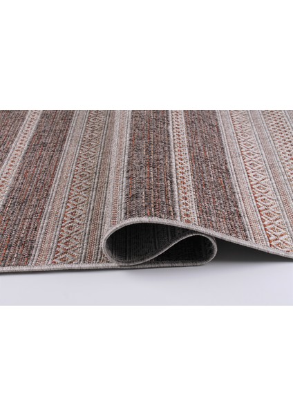 Ely E2553Y Kiremit Hasır Dokulutozsuz Havsız Özel Ölçü Antre Mutfak Balkon Salon Halı Kilim Yolluk fiyatları