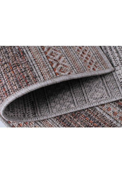 Ely E2553Y Kiremit Hasır Dokulutozsuz Havsız Özel Ölçü Antre Mutfak Balkon Salon Halı Kilim Yolluk fırsatları