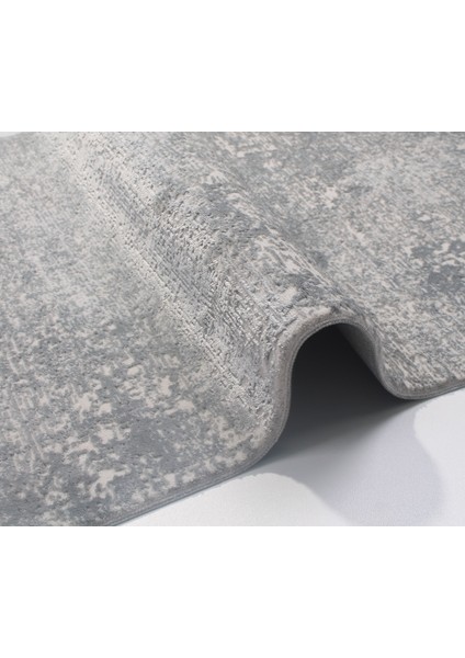 Elista 6002 Gri Tozmaz Havsız Salon Antre Mutfak Balkon Halı Yolluk modelleri