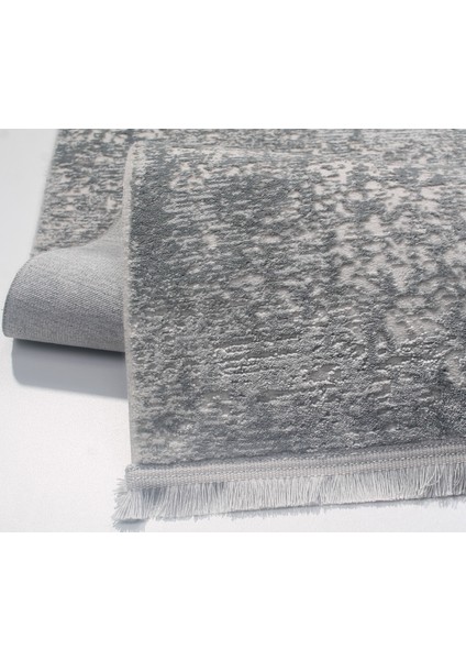 Elista 6002 Gri Tozmaz Havsız Salon Antre Mutfak Balkon Halı Yolluk indirimleri