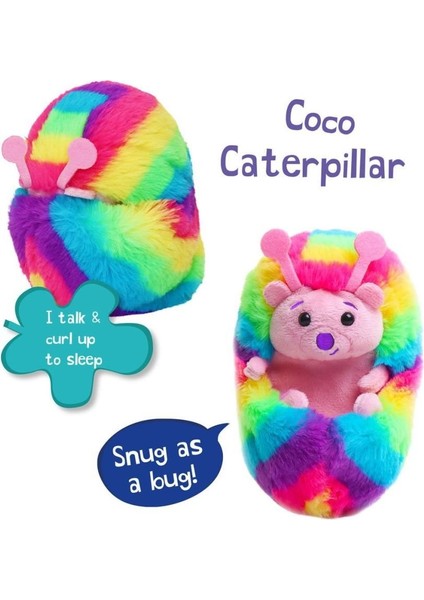 CUR07100 Curlimals Gıdıklanan Tırtıl Coco - 3741