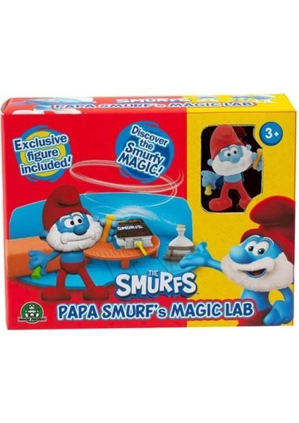 PUF18000 Şirinler Figür ve Oyun Seti