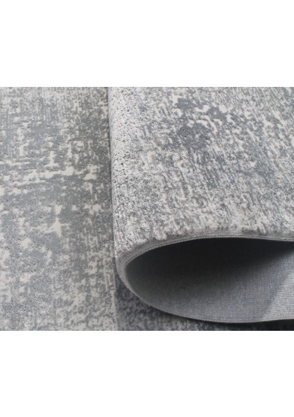Elista 6002 Gri Tozmaz Havsız Salon Antre Mutfak Balkon Halı Yolluk fırsatları