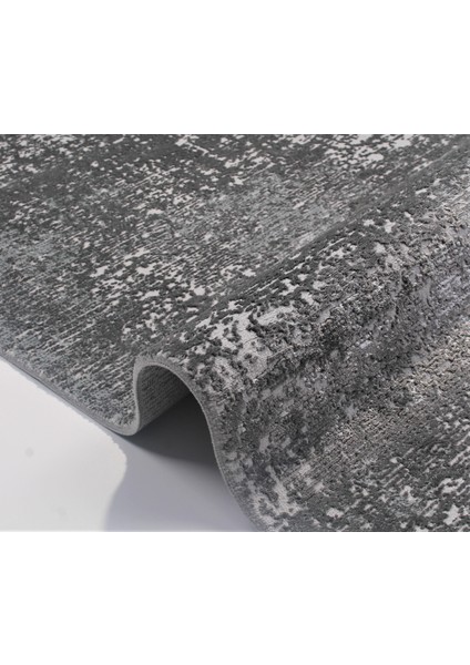 Elista 6001 Antrasit Tozmaz Havsız Salon Antre Mutfak Balkon Halı Yolluk modelleri