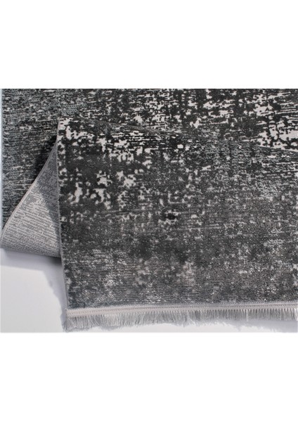 Elista 6001 Antrasit Tozmaz Havsız Salon Antre Mutfak Balkon Halı Yolluk indirimleri