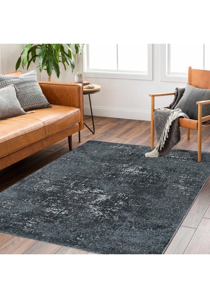 Elista 6001 Antrasit Tozmaz Havsız Salon Antre Mutfak Balkon Halı Yolluk